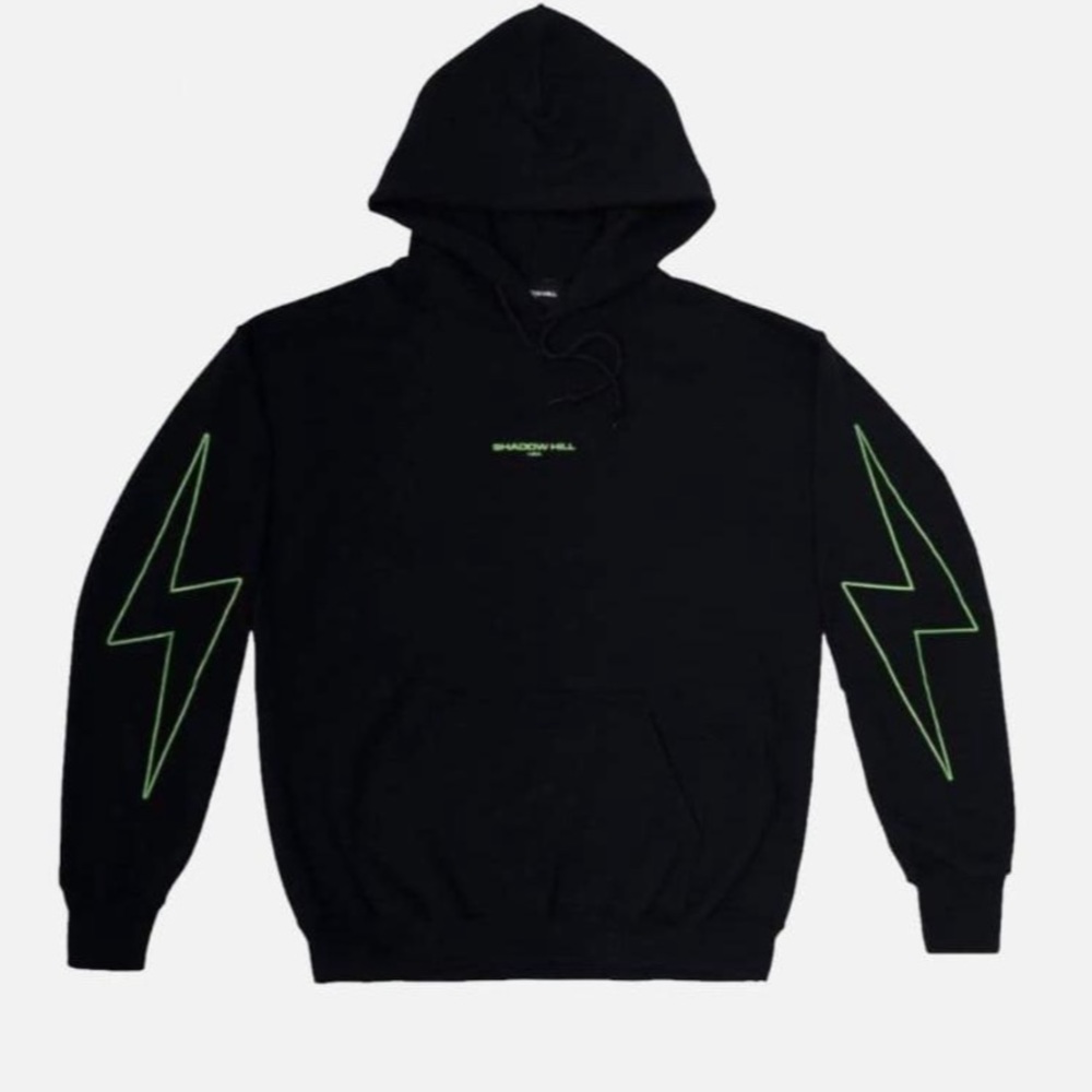 Shadow Hill Green Flash Hoodie